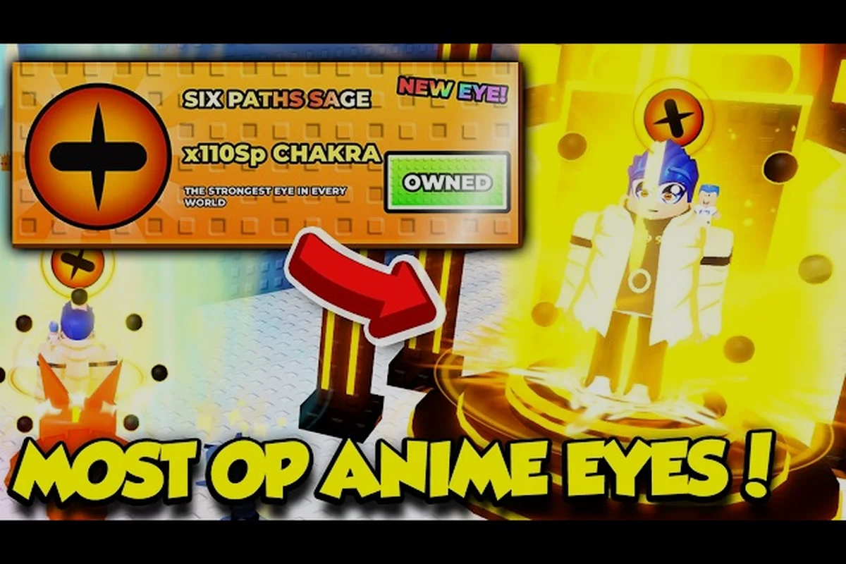 +1 Anime Eyes Aura List: Every Confirmed Aura