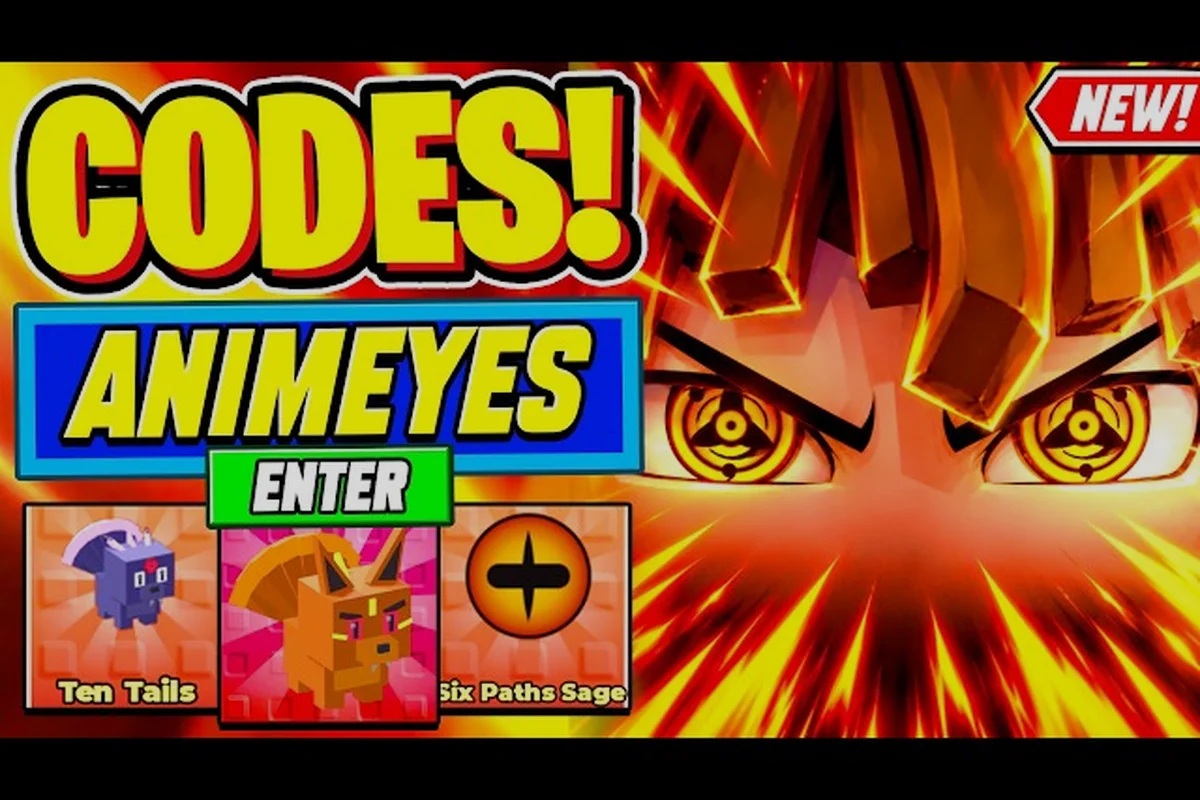+1 Anime Eyes Redeem Codes: Where to Enter and What You Get