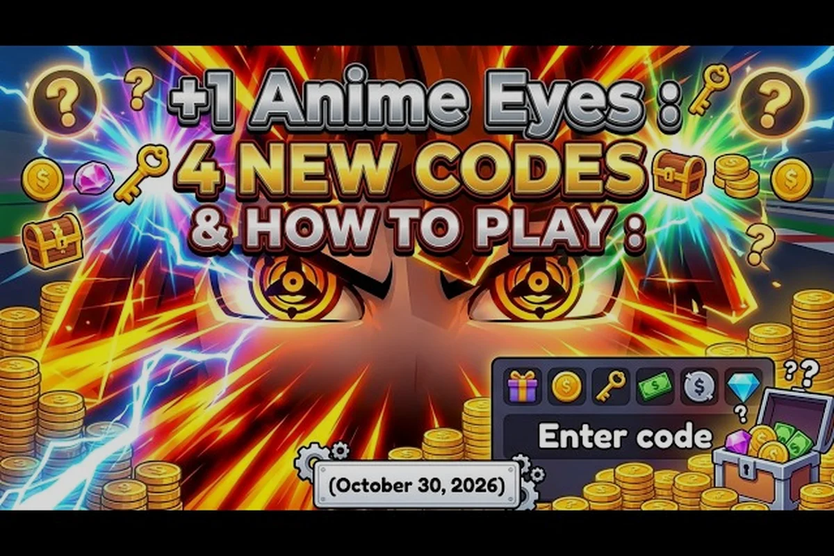 +1 Anime Eyes Max Level: Trophies, Chakra and Farming